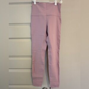Lululemon High Rise 28” Leggings in Pink